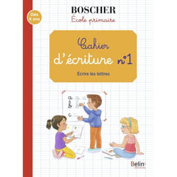 Cahier d'écriture 1 - Écrire les lettres (Broché)