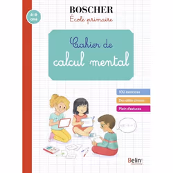 ISBN Cahier De Calcul Mental, 32 pages