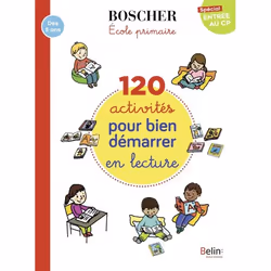 ISBN 120 Activités Pour Bien Démarrer En Lecture, 40 pages