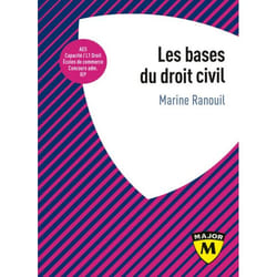 ISBN Les Bases Du Droit Civil livre