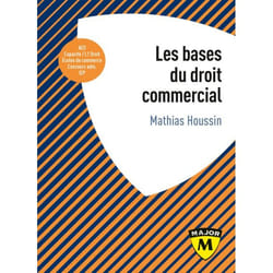 ISBN Les Bases Du Droit Commercial livre