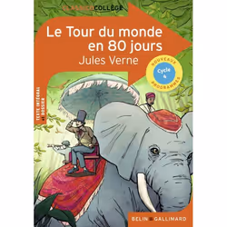 ISBN Le Tour Du Monde En 80 Jours, Français, 352 pages