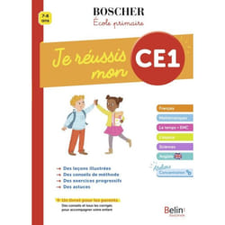 Je réussis mon CE1 (Broché)
