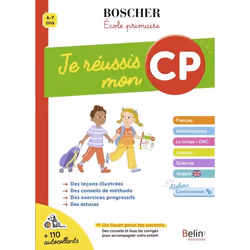 ISBN Je Réussis Mon Cp, 160 pages