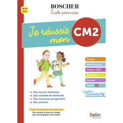 ISBN Je Réussis Mon Cm2