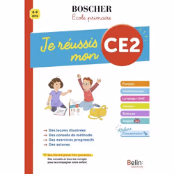 ISBN Je Réussis Mon Ce2, Anglais, 192 pages