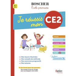 ISBN Je Réussis Mon Ce2