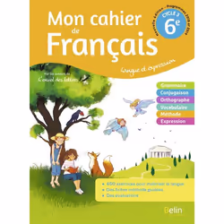 ISBN Mon Cahier De Français 6Ème, Français, 112 pages
