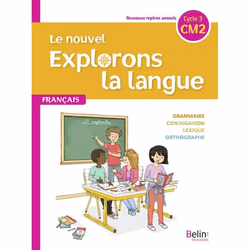 ISBN Le Nouvel Explorons La Langue Cm2 – Manuel Élève 2020, 208 pages