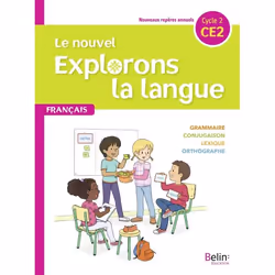 ISBN Le Nouvel Explorons La Langue Ce2 – Manuel Élève 2020, 192 pages