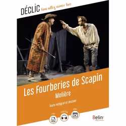 ISBN Les Fourberies De Scapin, Français, 160 pages