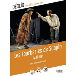 Les Fourberies de Scapin (Broché)
