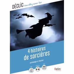 ISBN 4 Histoires De Sorcières, Français, 96 pages