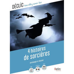 4 histoires de sorcières (Broché)