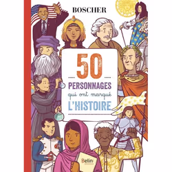 ISBN 50 Personnages Qui Ont Marqué L'Histoire, 112 pages