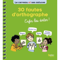 ISBN 30 Fautes D'Orthographe, Enfin Les Éviter, Français, 112 pages