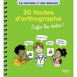 ISBN 30 Fautes D'Orthographe, Enfin Les Éviter