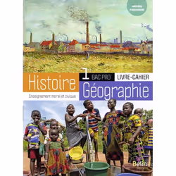 ISBN Histoire-Géographie-Emc Bac Pro 1Re, 160 pages