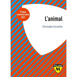 ISBN L'Animal, Notion Hec 2021 livre