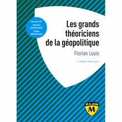 ISBN Les Grands Théoriciens De La Géopolitique, 224 pages