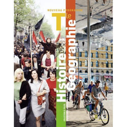 ISBN Histoire-Géographie Terminale livre