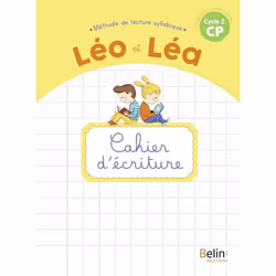 ISBN Nouveau Leo Et Lea – Cahier D'Écriture – Cp, 64 pages