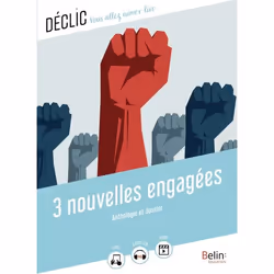 ISBN 3 Nouvelles Engagées, Français, 128 pages