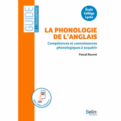 ISBN La Phonologie De L'Anglais, Anglais, 504 pages