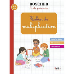 ISBN Cahier De Multiplication livre
