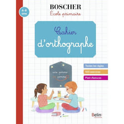 ISBN Cahier D'Orthographe