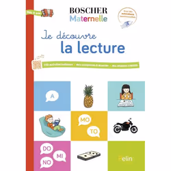 ISBN Je découvre la lecture, 80 pages