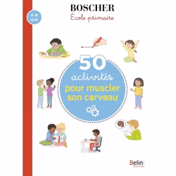 ISBN 50 Activités Pour Muscler Son Cerveau, 64 pages