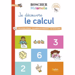 ISBN Je Découvre Le Calcul, 64 pages