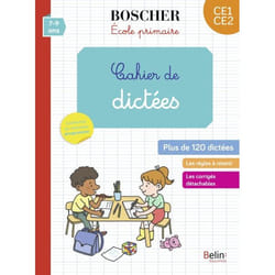 ISBN Cahier De Dictées Ce1-Ce2