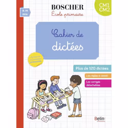 ISBN Cahier De Dictées Cm1-Cm2, Français, 80 pages