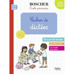 ISBN Cahier De Dictées Cm1-Cm2