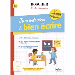 ISBN Je M'Entraîne À Bien Écrire, 96 pages