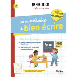 Je m'entraîne à bien écrire (Broché)