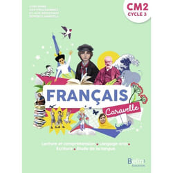 Caravelle CM2 - Manuel élève 2021
