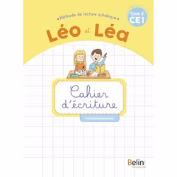 ISBN Nouveau Leo Et Lea – Cahier D'Écriture – Ce1, 64 pages