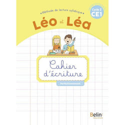 ISBN Nouveau Leo Et Lea – Cahier D'Écriture – Ce1 livre