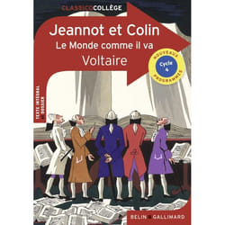 ISBN Le Monde Comme Il Va, Jeannot Et Colin