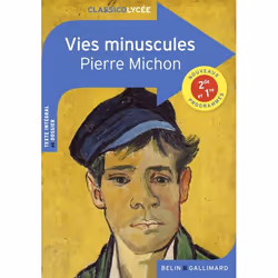 ISBN Vies Minuscules, Français, 320 pages