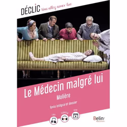 ISBN Le Médecin Malgré Lui, Français, 144 pages