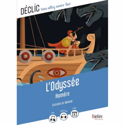 ISBN L'Odyssée, Français, 160 pages
