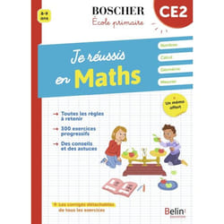 Je réussis en maths CE2