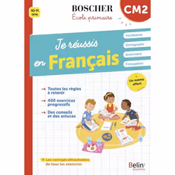 ISBN Je Réussis En Français Cm2, Français, 64 pages