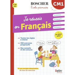 ISBN Je Réussis En Français Cm1 livre