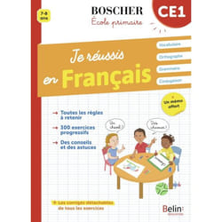 Je réussis en français CE1 (Broché)