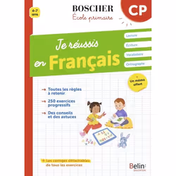 ISBN Je Réussis En Français Cp, Français, 64 pages